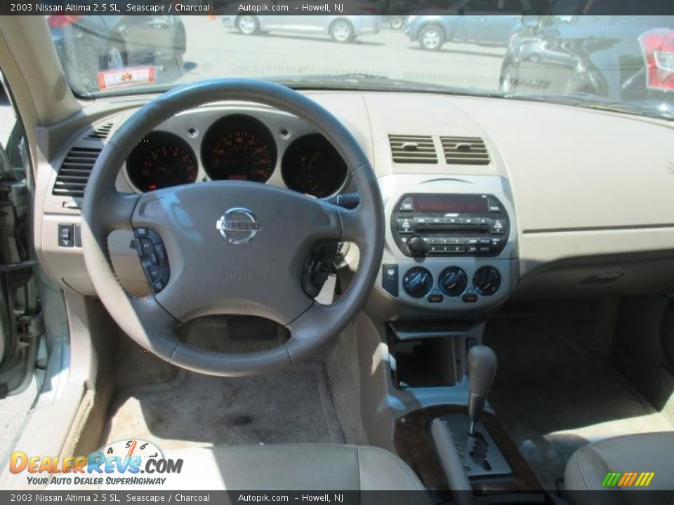 2003 Nissan Altima 2.5 SL Seascape / Charcoal Photo #5