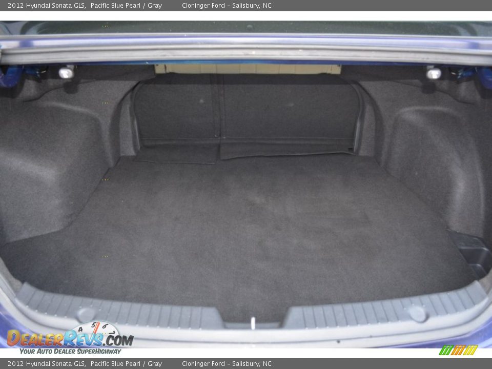 2012 Hyundai Sonata GLS Pacific Blue Pearl / Gray Photo #14