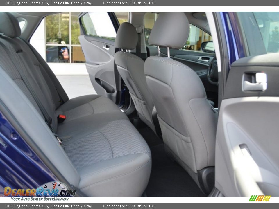 2012 Hyundai Sonata GLS Pacific Blue Pearl / Gray Photo #15