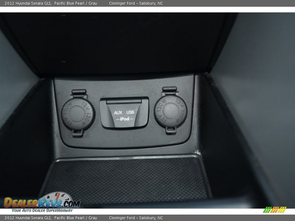 2012 Hyundai Sonata GLS Pacific Blue Pearl / Gray Photo #18