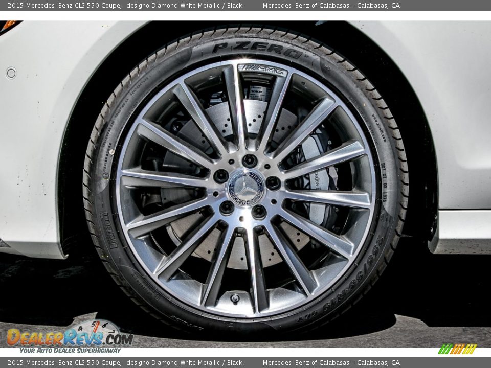 2015 Mercedes-Benz CLS 550 Coupe Wheel Photo #10