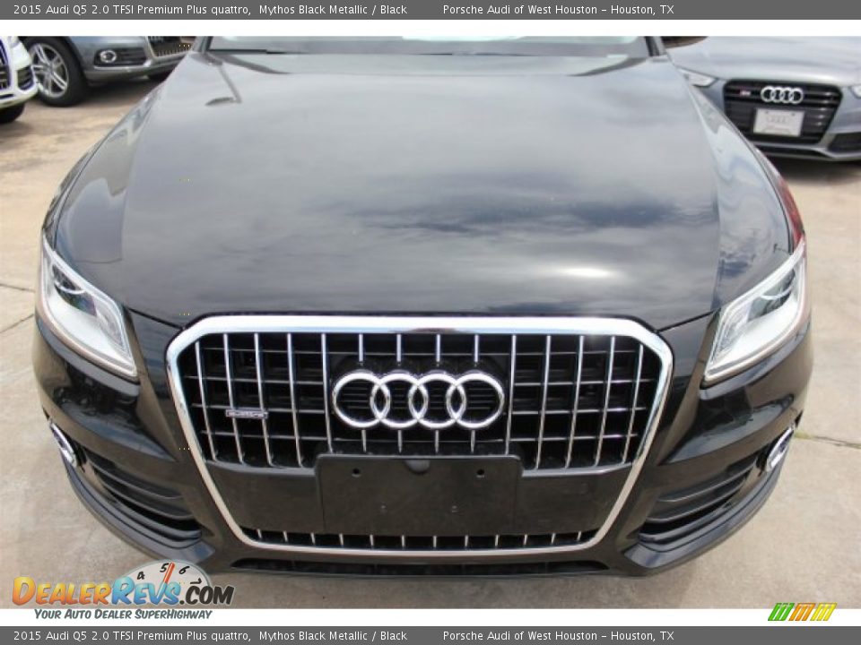 2015 Audi Q5 2.0 TFSI Premium Plus quattro Mythos Black Metallic / Black Photo #2