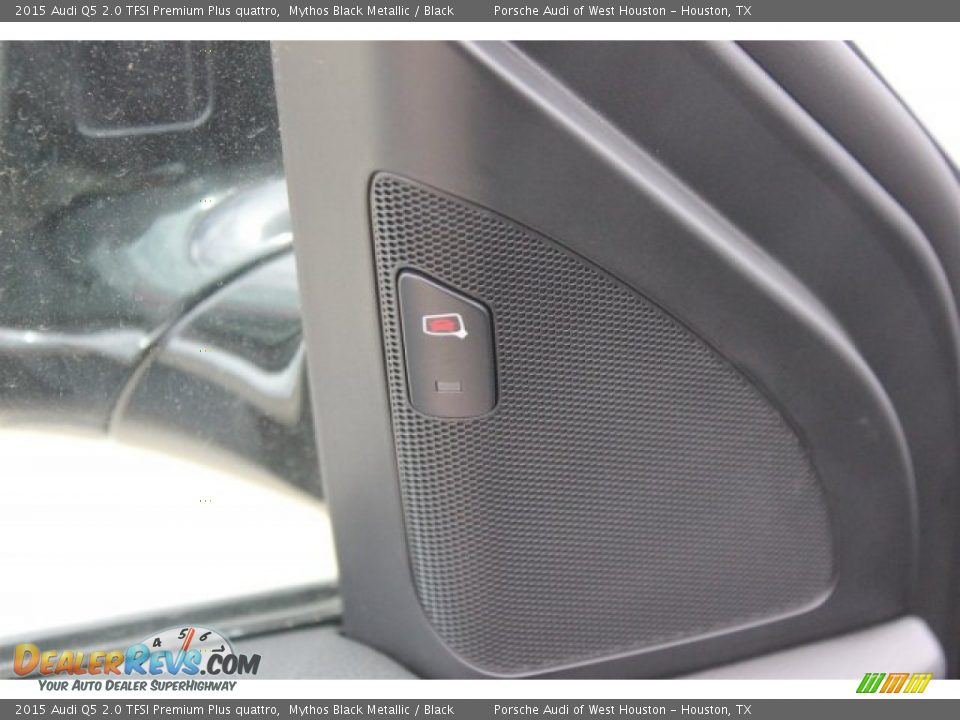 2015 Audi Q5 2.0 TFSI Premium Plus quattro Mythos Black Metallic / Black Photo #9
