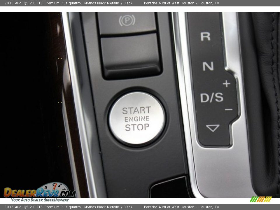 2015 Audi Q5 2.0 TFSI Premium Plus quattro Mythos Black Metallic / Black Photo #18