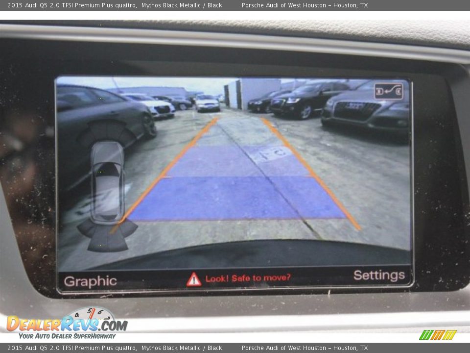 2015 Audi Q5 2.0 TFSI Premium Plus quattro Mythos Black Metallic / Black Photo #20