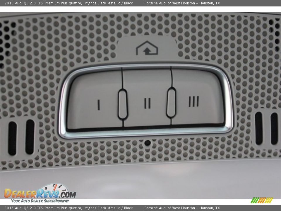 2015 Audi Q5 2.0 TFSI Premium Plus quattro Mythos Black Metallic / Black Photo #26
