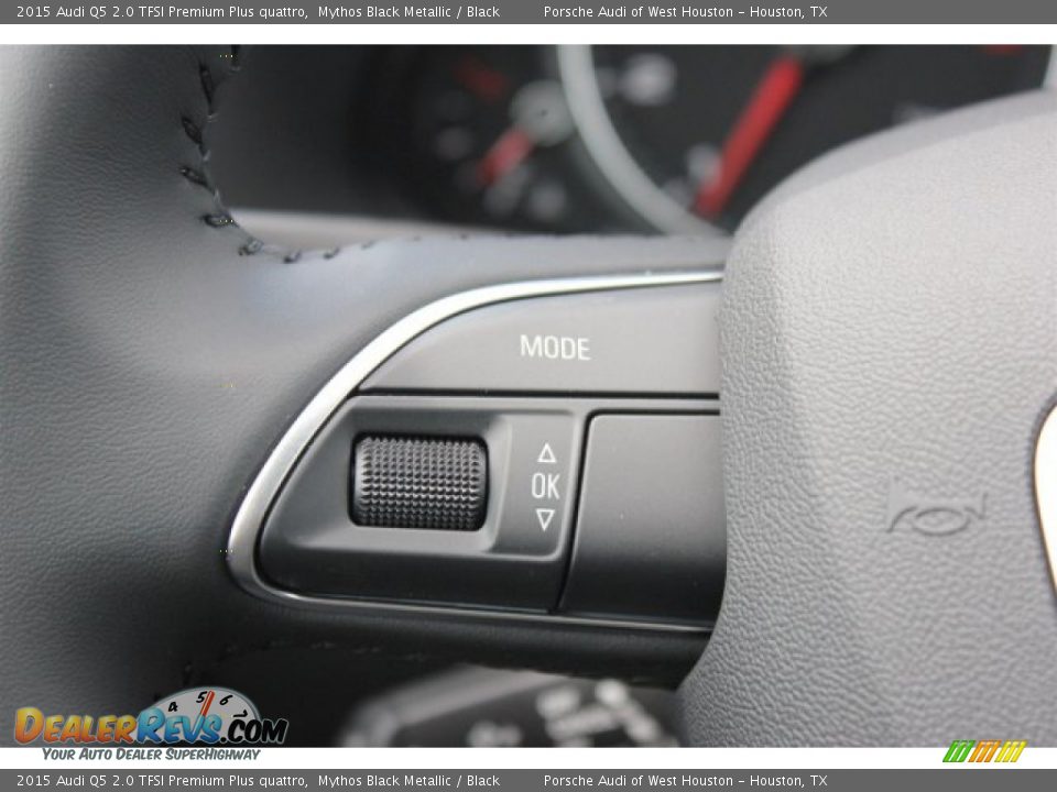2015 Audi Q5 2.0 TFSI Premium Plus quattro Mythos Black Metallic / Black Photo #27
