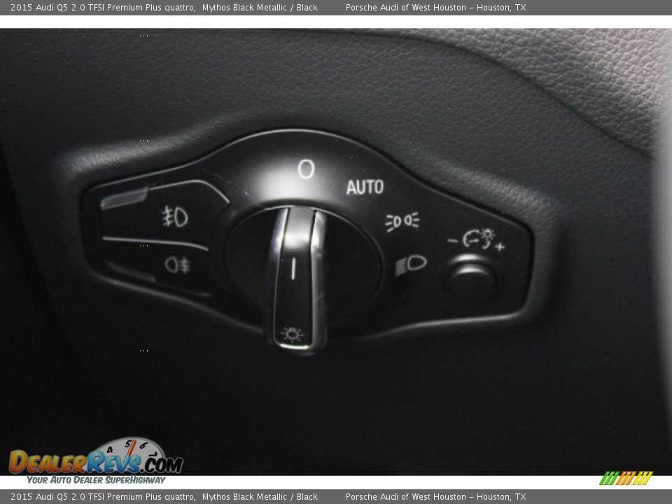 2015 Audi Q5 2.0 TFSI Premium Plus quattro Mythos Black Metallic / Black Photo #29