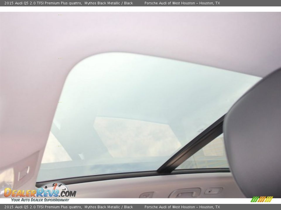 2015 Audi Q5 2.0 TFSI Premium Plus quattro Mythos Black Metallic / Black Photo #30