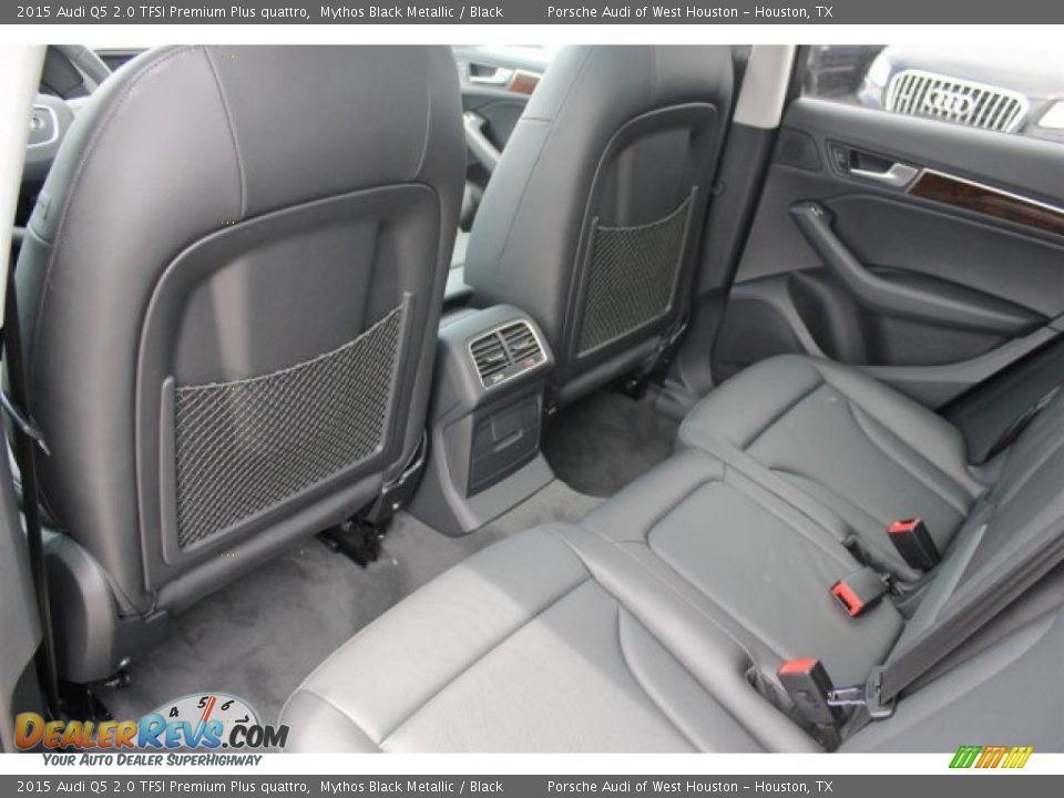 2015 Audi Q5 2.0 TFSI Premium Plus quattro Mythos Black Metallic / Black Photo #32
