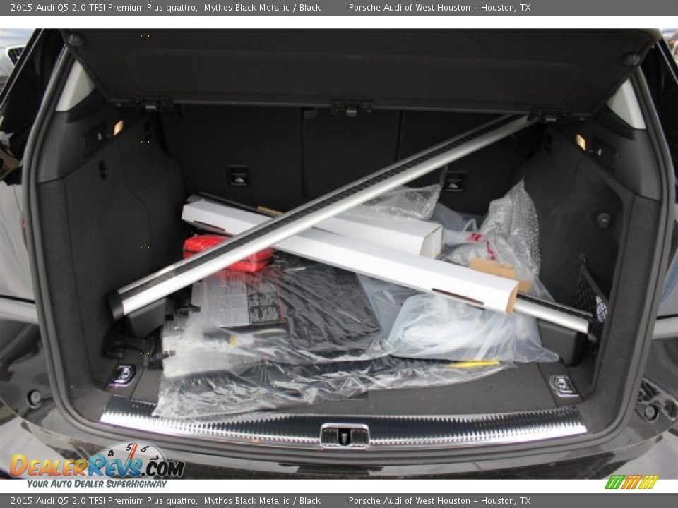 2015 Audi Q5 2.0 TFSI Premium Plus quattro Mythos Black Metallic / Black Photo #36
