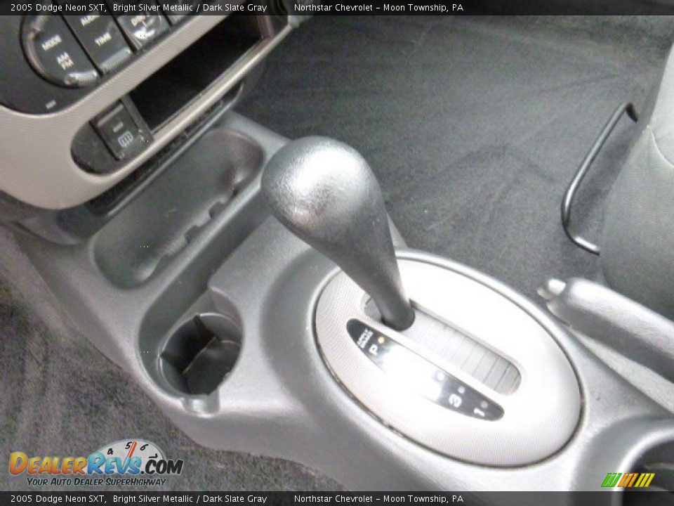 2005 Dodge Neon SXT Bright Silver Metallic / Dark Slate Gray Photo #11