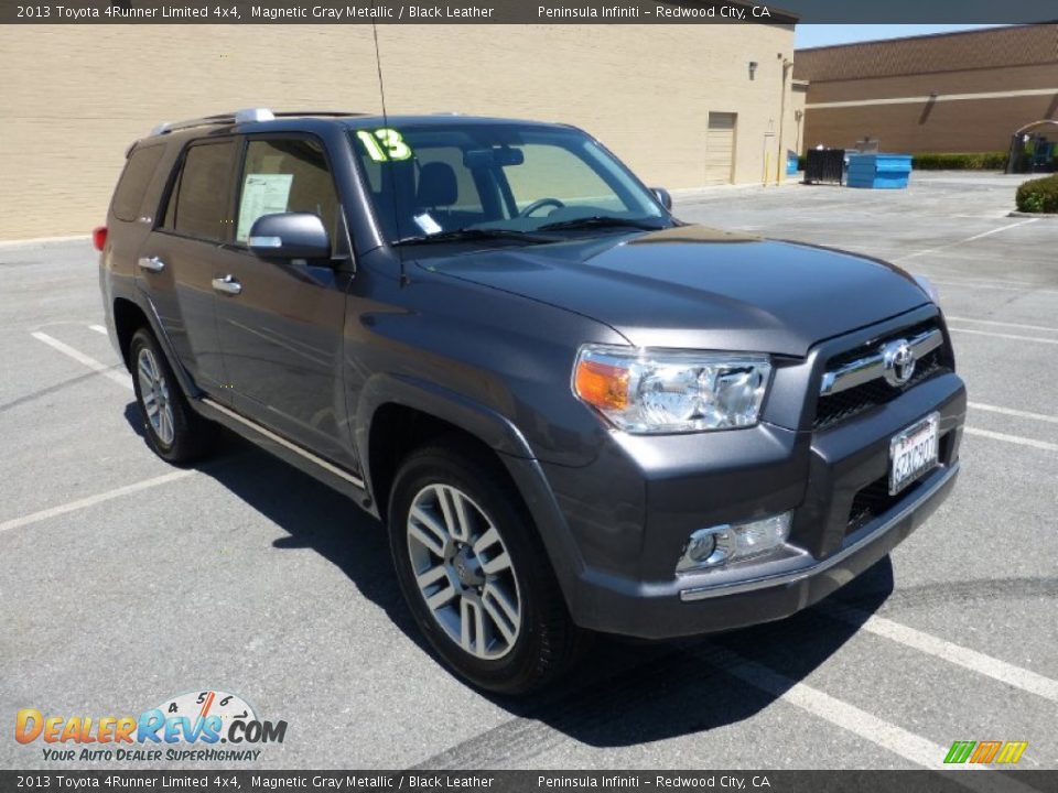 2013 Toyota 4Runner Limited 4x4 Magnetic Gray Metallic / Black Leather Photo #1
