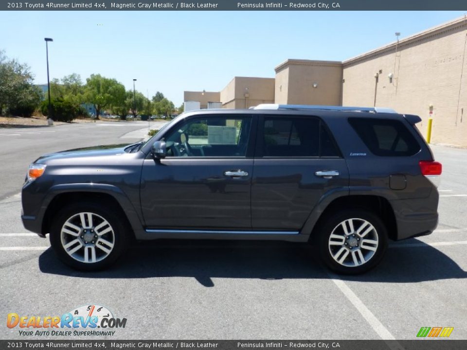 2013 Toyota 4Runner Limited 4x4 Magnetic Gray Metallic / Black Leather Photo #2