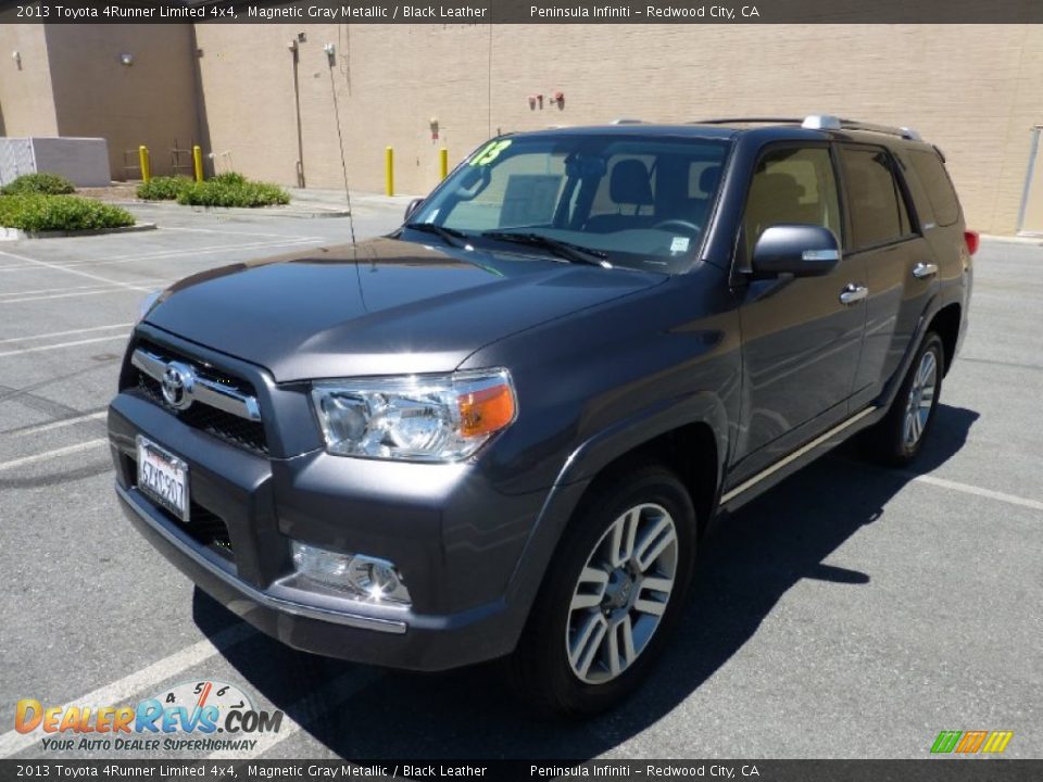 2013 Toyota 4Runner Limited 4x4 Magnetic Gray Metallic / Black Leather Photo #10