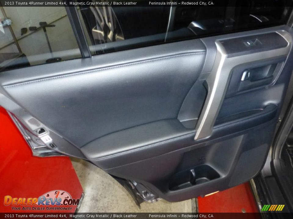 2013 Toyota 4Runner Limited 4x4 Magnetic Gray Metallic / Black Leather Photo #21