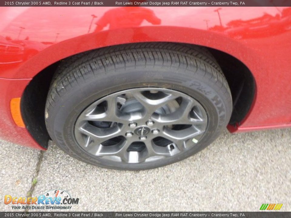 2015 Chrysler 300 S AWD Redline 3 Coat Pearl / Black Photo #2