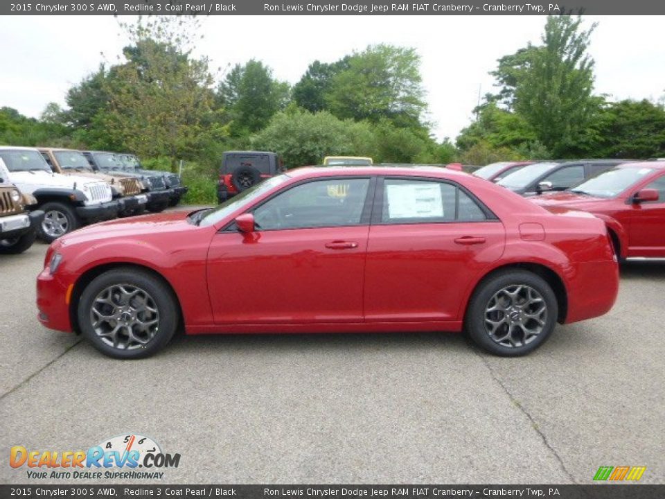 Redline 3 Coat Pearl 2015 Chrysler 300 S AWD Photo #3