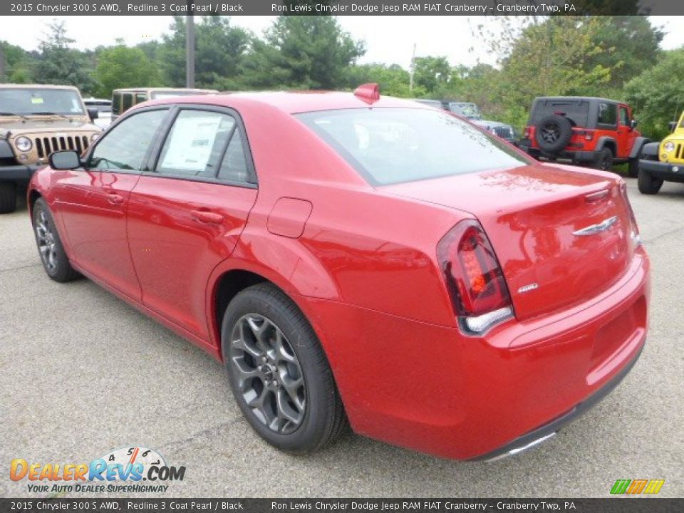 2015 Chrysler 300 S AWD Redline 3 Coat Pearl / Black Photo #4