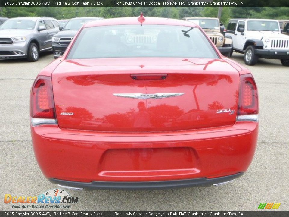 2015 Chrysler 300 S AWD Redline 3 Coat Pearl / Black Photo #5