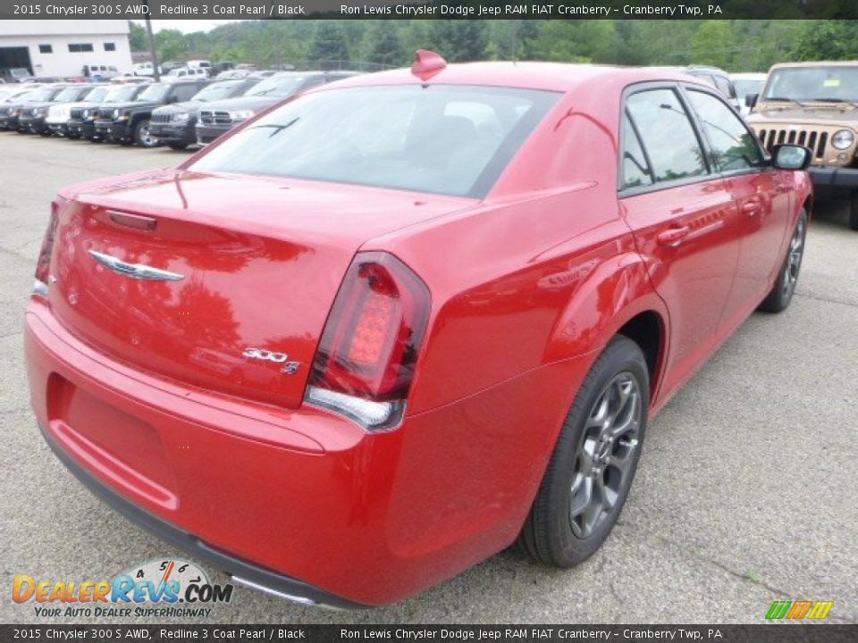 2015 Chrysler 300 S AWD Redline 3 Coat Pearl / Black Photo #6