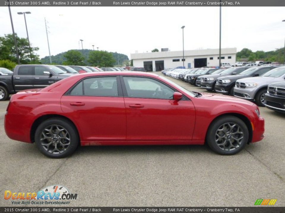 2015 Chrysler 300 S AWD Redline 3 Coat Pearl / Black Photo #7