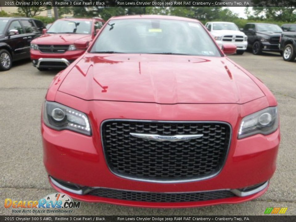 2015 Chrysler 300 S AWD Redline 3 Coat Pearl / Black Photo #10