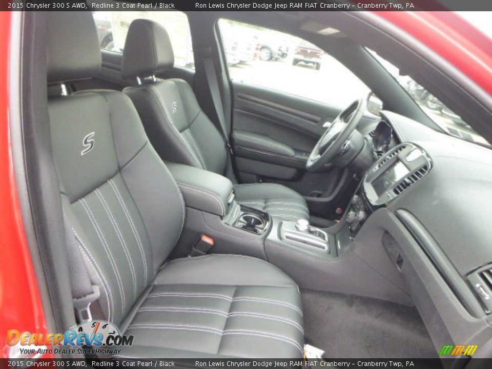 2015 Chrysler 300 S AWD Redline 3 Coat Pearl / Black Photo #11