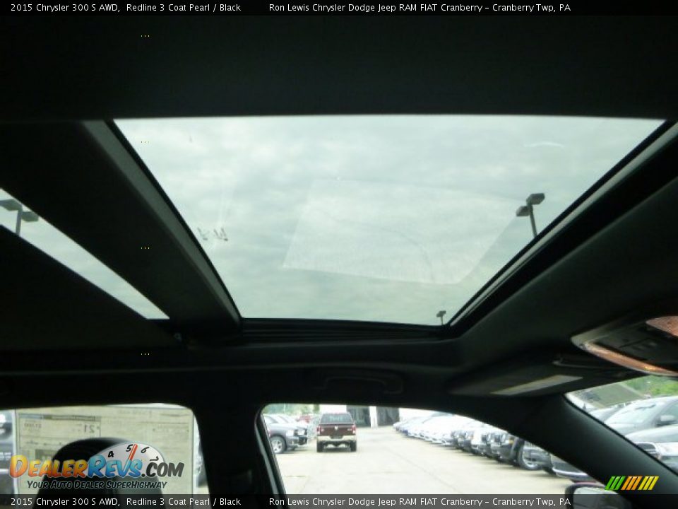2015 Chrysler 300 S AWD Redline 3 Coat Pearl / Black Photo #12