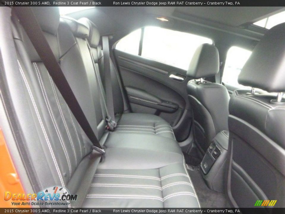 2015 Chrysler 300 S AWD Redline 3 Coat Pearl / Black Photo #13