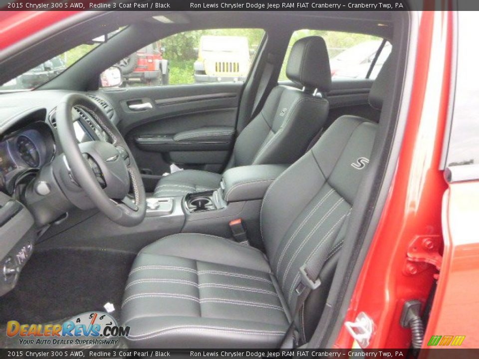 2015 Chrysler 300 S AWD Redline 3 Coat Pearl / Black Photo #14