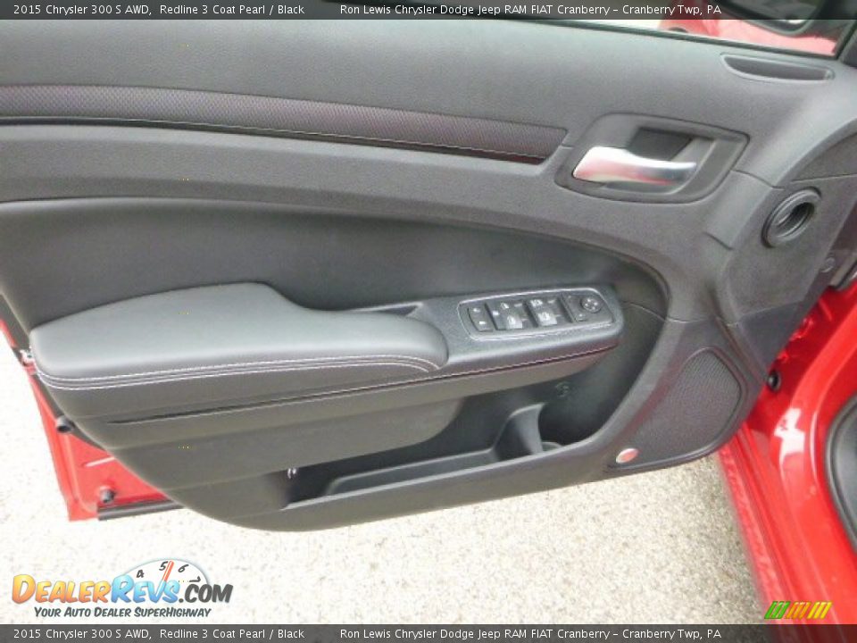 2015 Chrysler 300 S AWD Redline 3 Coat Pearl / Black Photo #15