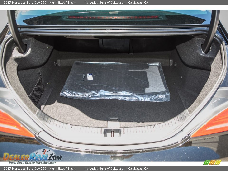 2015 Mercedes-Benz CLA 250 Night Black / Black Photo #5