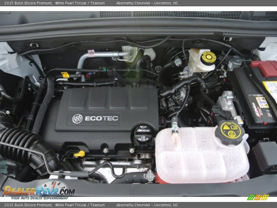 2015 Buick Encore Premium 1.4 Liter Turbocharged DOHC 16-Valve VVT ECOTEC 4 Cylinder Engine Photo #21
