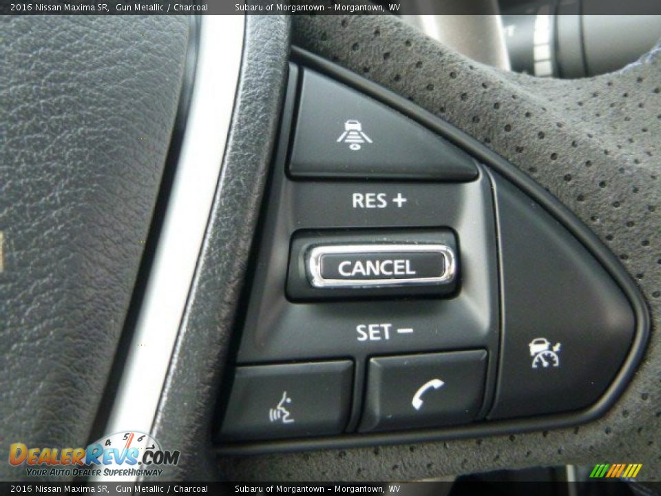 Controls of 2016 Nissan Maxima SR Photo #17