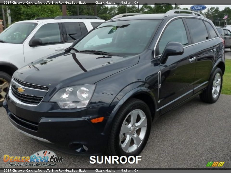 2015 Chevrolet Captiva Sport LT Blue Ray Metallic / Black Photo #1