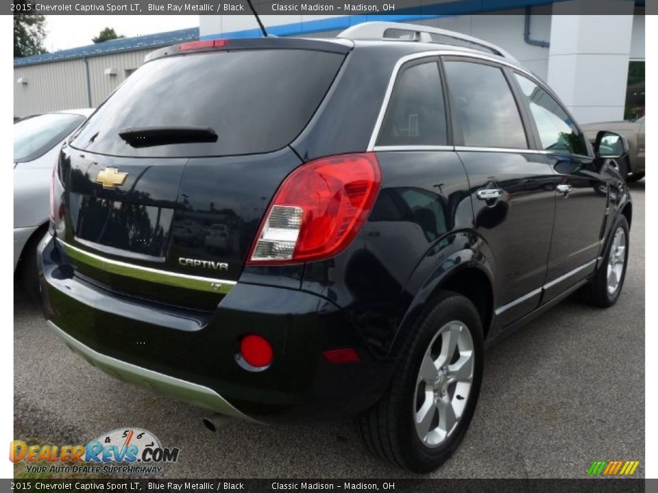 2015 Chevrolet Captiva Sport LT Blue Ray Metallic / Black Photo #2
