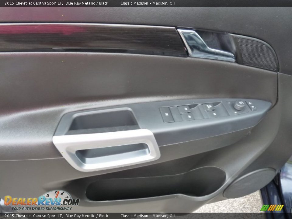 2015 Chevrolet Captiva Sport LT Blue Ray Metallic / Black Photo #3