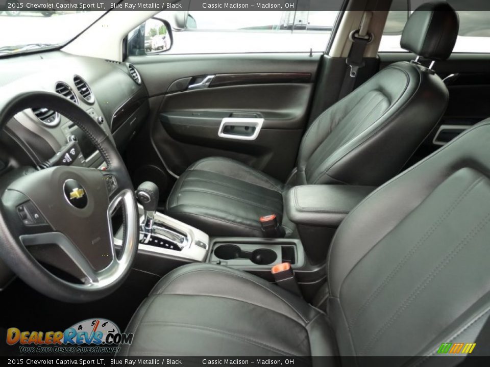 Front Seat of 2015 Chevrolet Captiva Sport LT Photo #4
