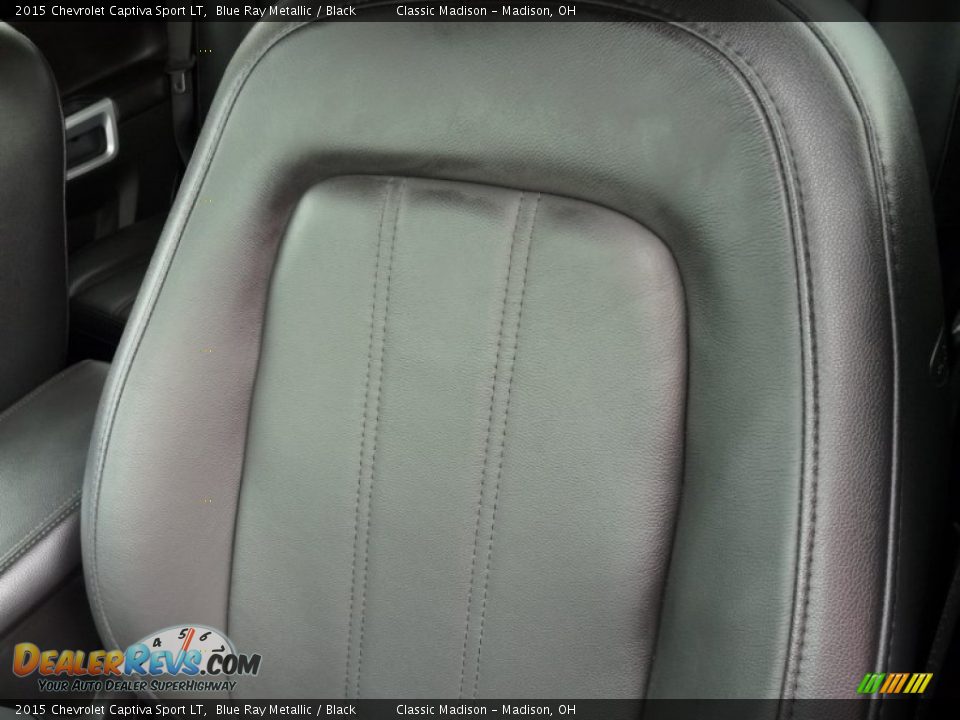 2015 Chevrolet Captiva Sport LT Blue Ray Metallic / Black Photo #5