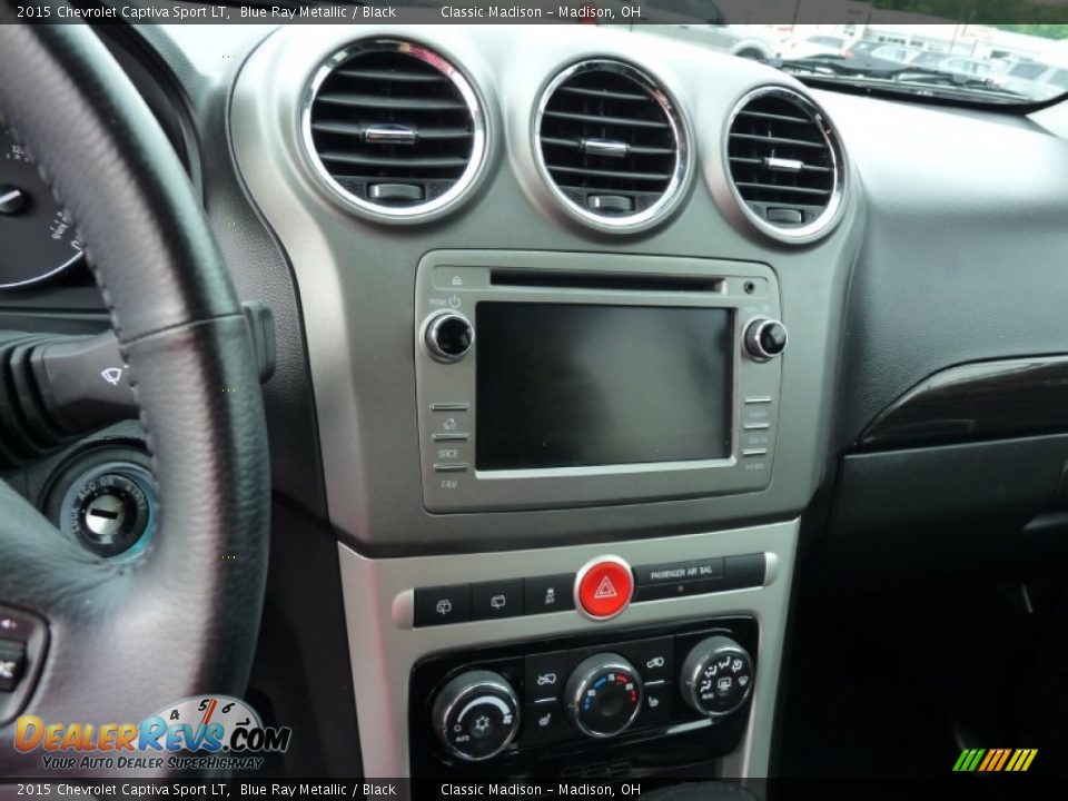 2015 Chevrolet Captiva Sport LT Blue Ray Metallic / Black Photo #8