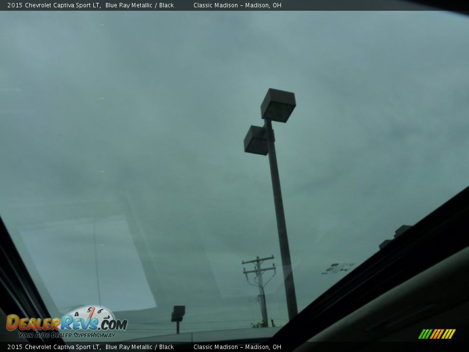 2015 Chevrolet Captiva Sport LT Blue Ray Metallic / Black Photo #9