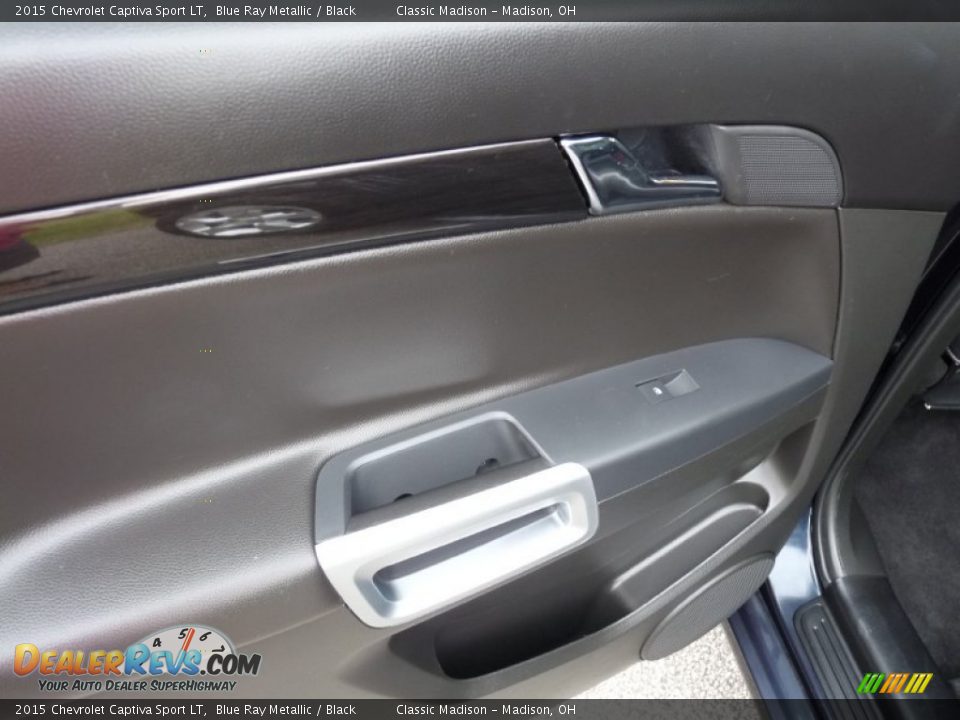 2015 Chevrolet Captiva Sport LT Blue Ray Metallic / Black Photo #11