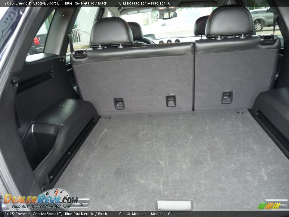 2015 Chevrolet Captiva Sport LT Blue Ray Metallic / Black Photo #12