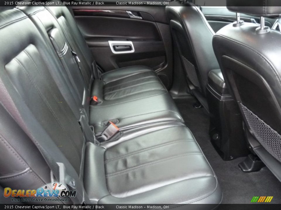 2015 Chevrolet Captiva Sport LT Blue Ray Metallic / Black Photo #13