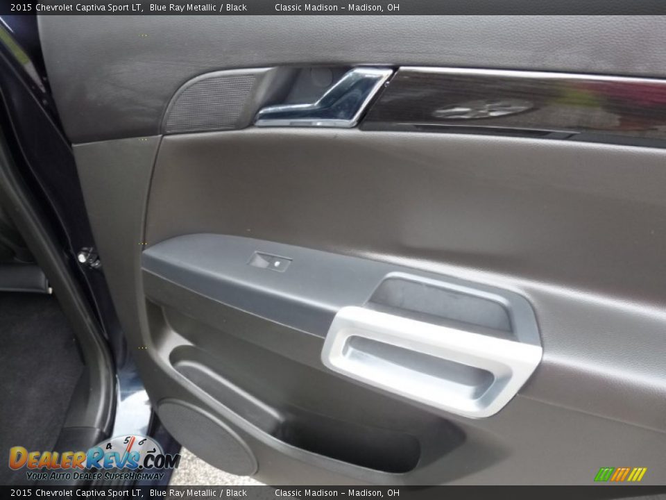 2015 Chevrolet Captiva Sport LT Blue Ray Metallic / Black Photo #14