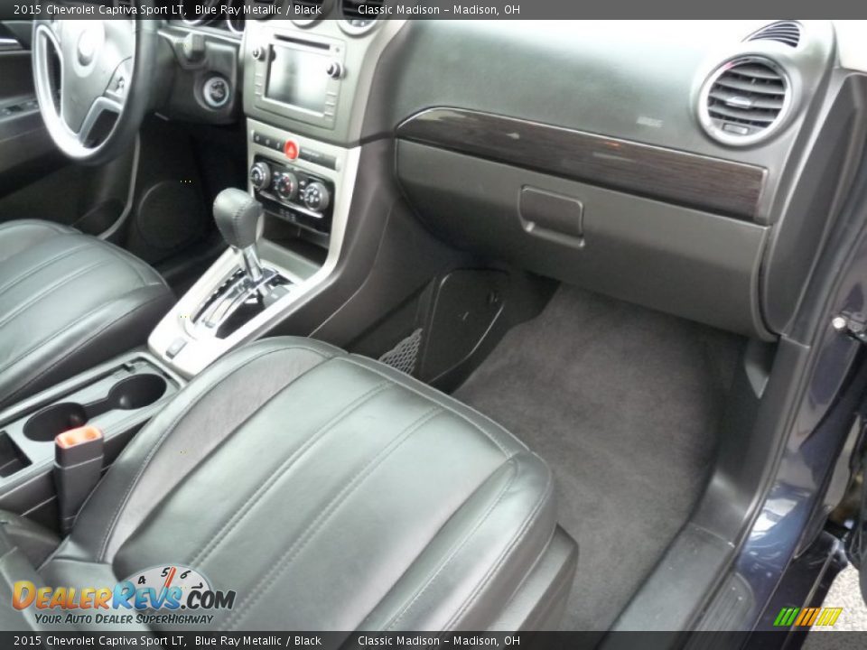 2015 Chevrolet Captiva Sport LT Blue Ray Metallic / Black Photo #15