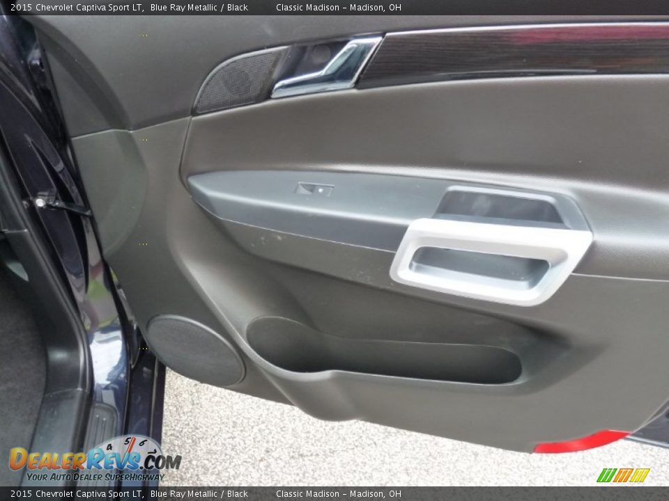 2015 Chevrolet Captiva Sport LT Blue Ray Metallic / Black Photo #16