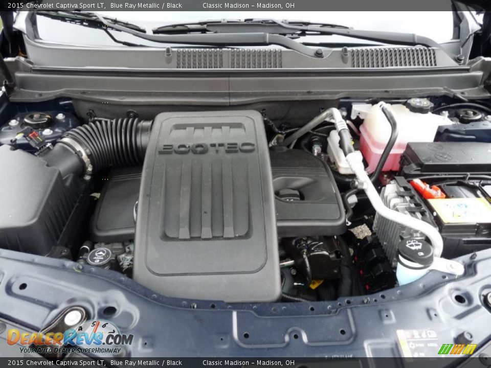 2015 Chevrolet Captiva Sport LT 2.4 Liter DOHC 16-Valve VVT 4 Cylinder Engine Photo #17