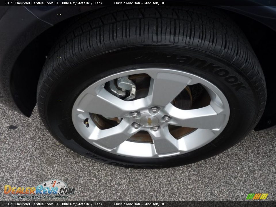 2015 Chevrolet Captiva Sport LT Blue Ray Metallic / Black Photo #18